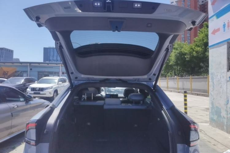 Used XPeng G7 2025 702 Max Trunk