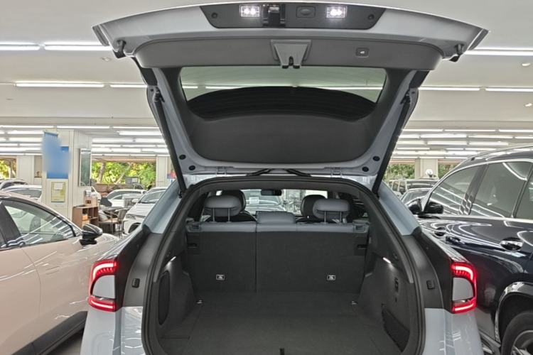 Used XPeng G7 2025 Model—702 Ultra Long Range Trunk