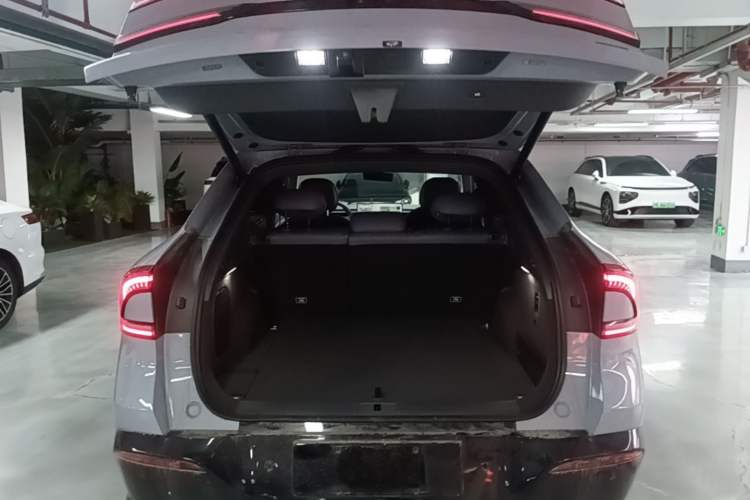 Used XPeng G7 2025 Model—702 Ultra Long Range Trunk