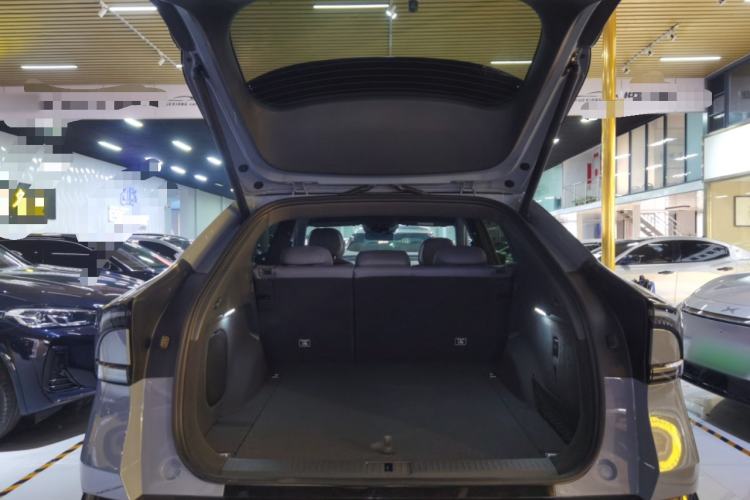 Used XPeng G7 2025 Model—702 Ultra Long Range Trunk