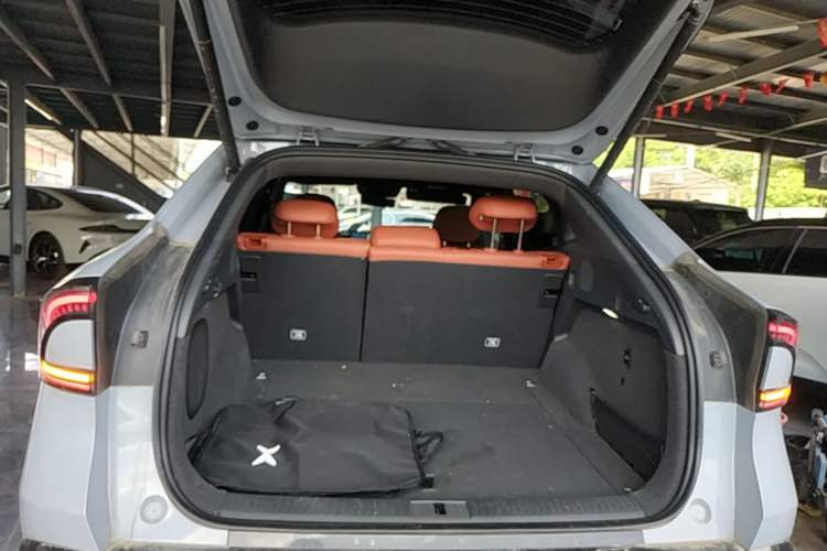 Used XPeng G7 2025 Model—702 Ultra Long Range Trunk