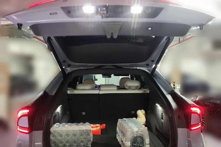 Used XPeng G7 2025 Model—702 Ultra Long Range Trunk