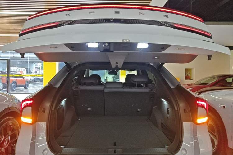 Used XPeng G7 2025 Model—702 Ultra Long Range Trunk