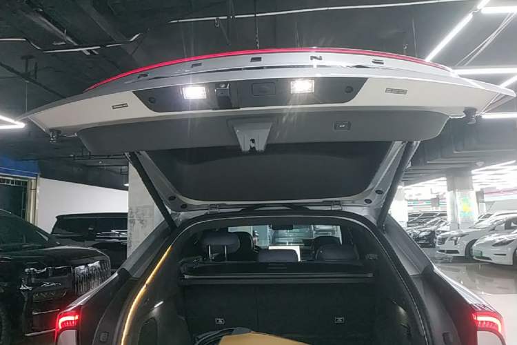 Used XPeng G7 2025 702 Max Trunk