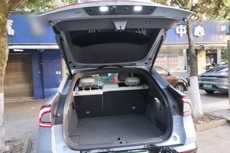 Used XPeng G7 2025 Model—702 Ultra Long Range Trunk