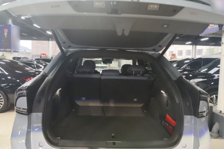 Used XPeng G7 2025 Model—702 Ultra Long Range Trunk