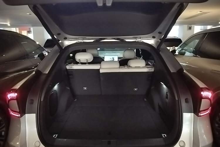 Used XPeng G7 2025 Model—702 Ultra Long Range Trunk