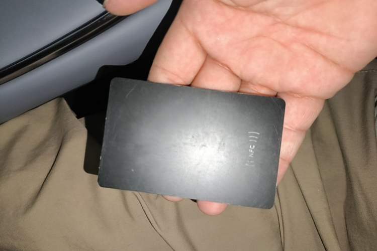 Used XPeng G7 2025 Model—702 Ultra Long Range Vehicle Key