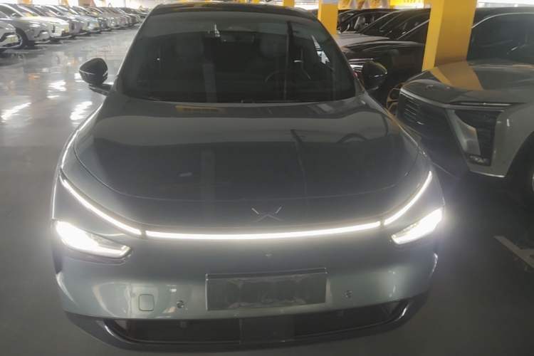 Used XPeng G7 2025 Model—602 Long Range Max Front