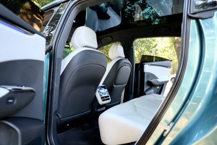 Used XPeng G7 2025 Model—702 Ultra Long Range Interior 2