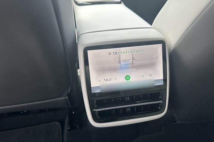 Used XPeng G7 2025 Model—702 Ultra Long Range Interior 2