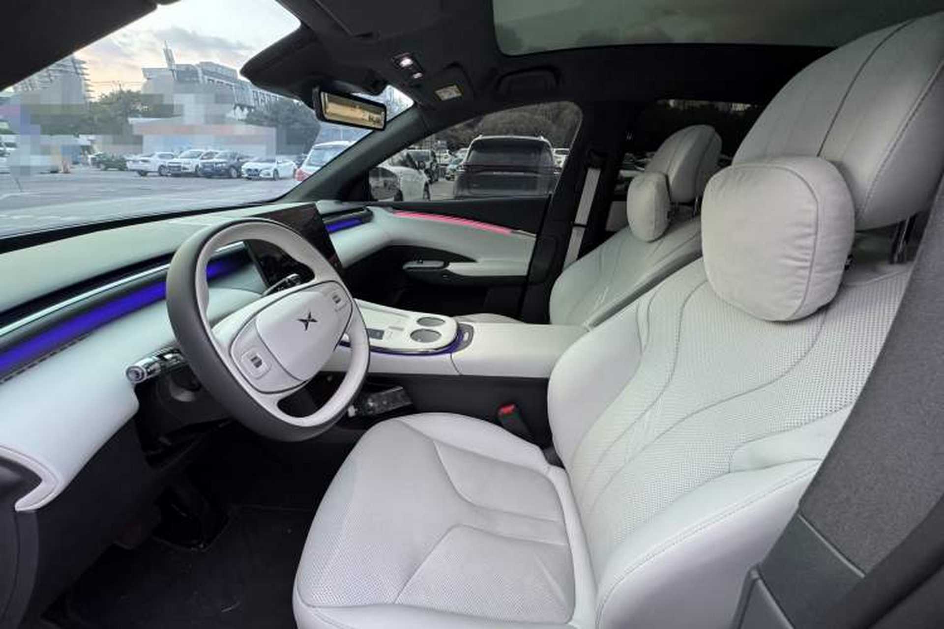 Used XPeng G7 2025 Model—702 Ultra Long Range Interior 2