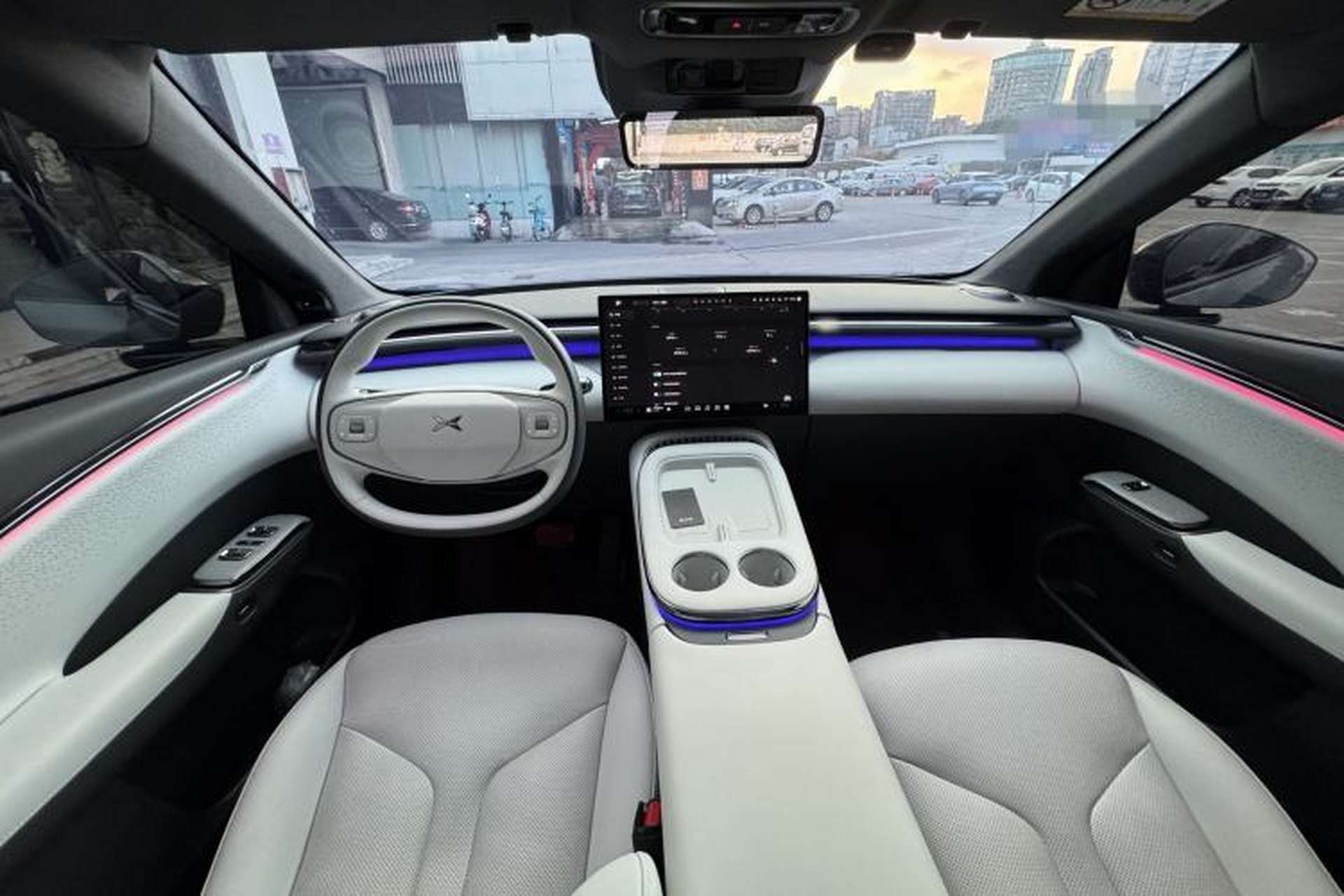 Used XPeng G7 2025 Model—702 Ultra Long Range Interior 3
