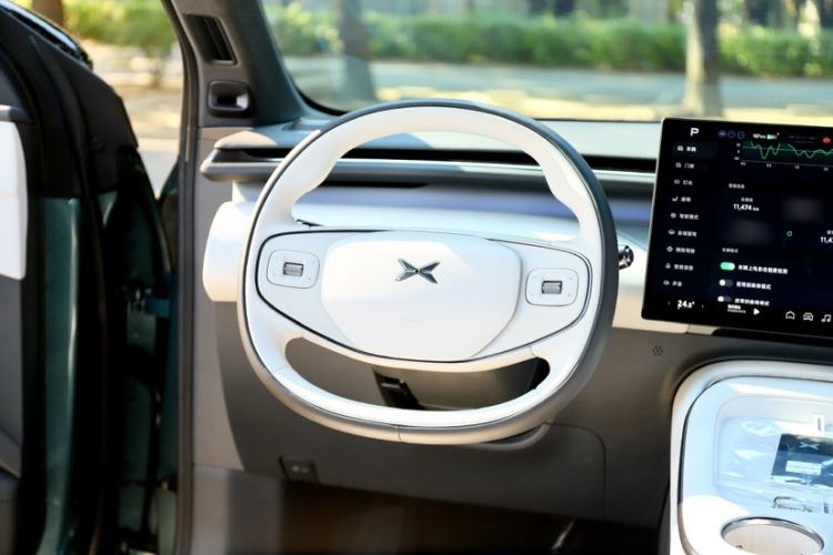 Used XPeng G7 2025 Model—702 Ultra Long Range Interior 4