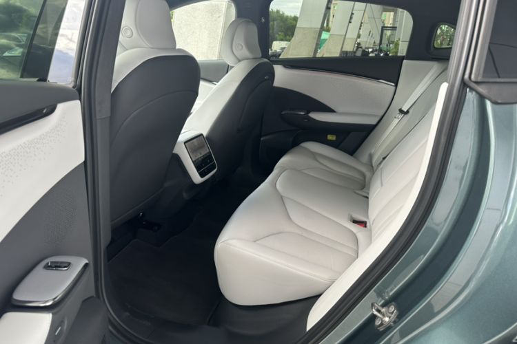 Used XPeng G7 2025 Model—702 Ultra Long Range Interior 4