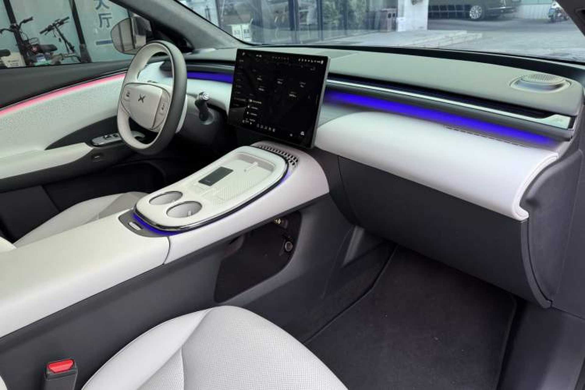 Used XPeng G7 2025 Model—702 Ultra Long Range Interior 4