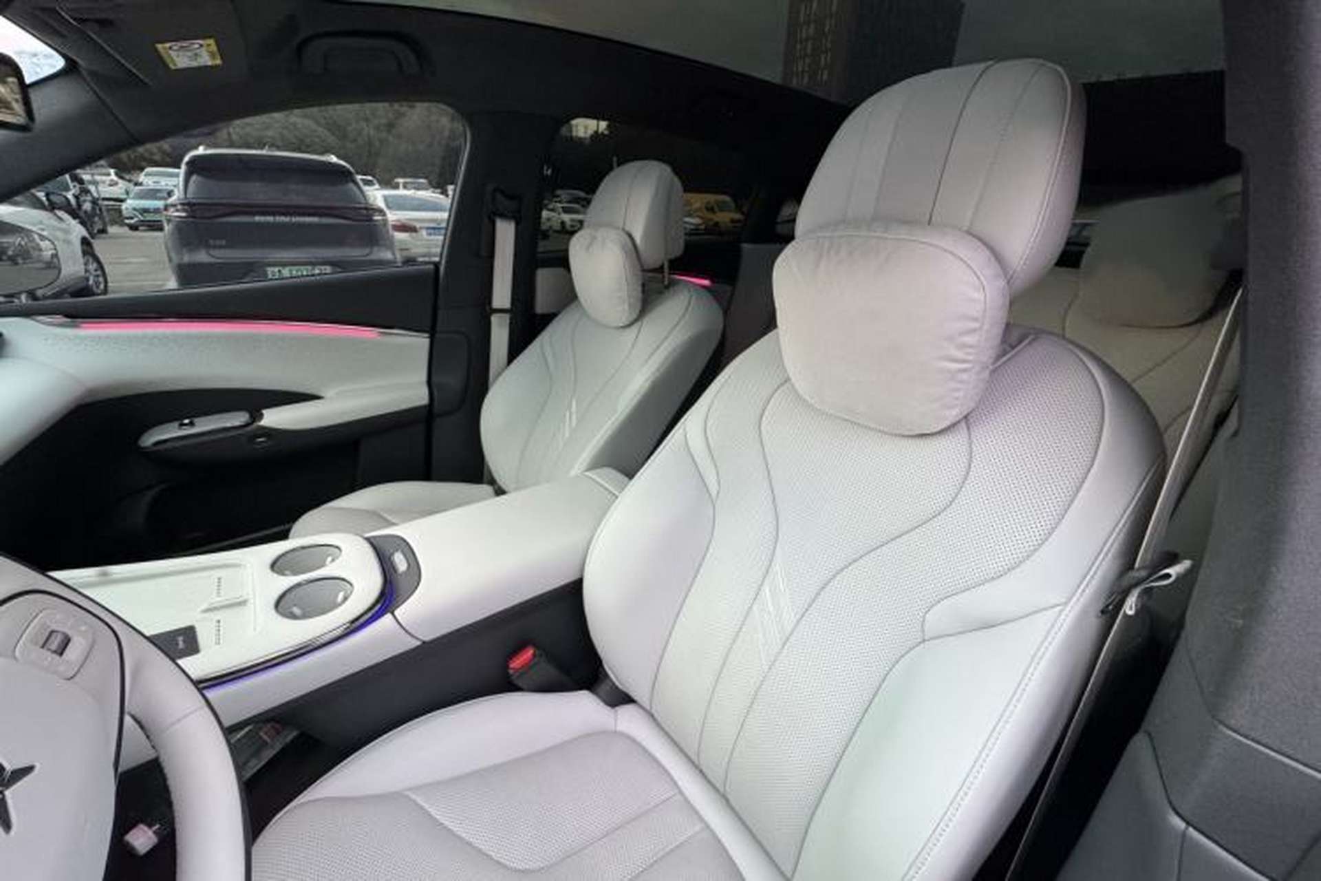 Used XPeng G7 2025 Model—702 Ultra Long Range Interior 7
