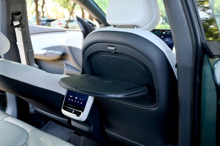 Used XPeng G7 2025 Model—702 Ultra Long Range Interior 9