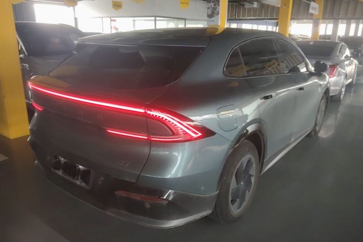 Used XPeng G7 2025 Model—602 Long Range Max Rear Right 45 Deg