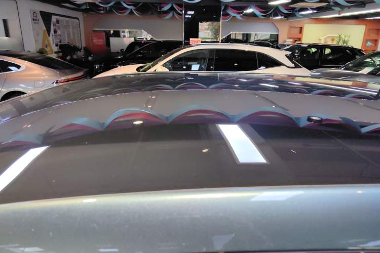 Used XPeng G7 2025 Model—702 Ultra Long Range Roof