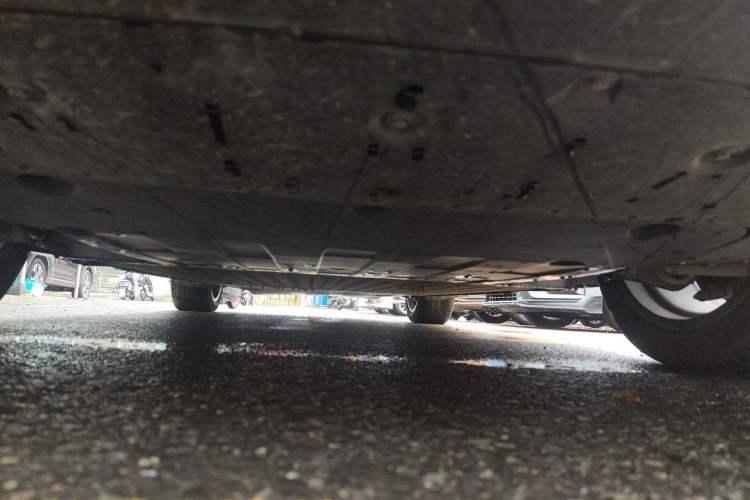 Used XPeng G7 2025 702 Max Chassis Front