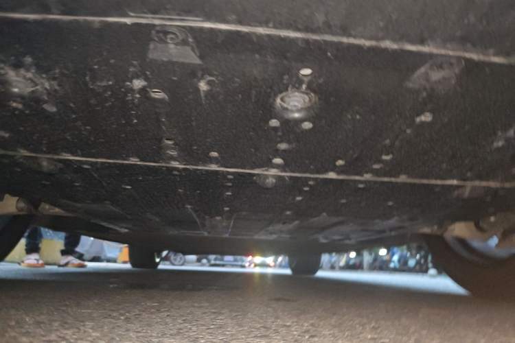 Used XPeng G7 2025 702 Max Chassis Front