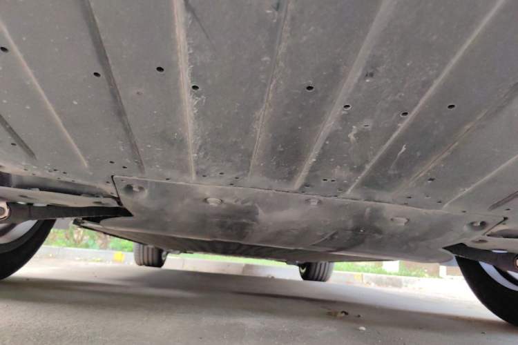 Used XPeng G7 2025 Model—702 Ultra Long Range Chassis Rear
