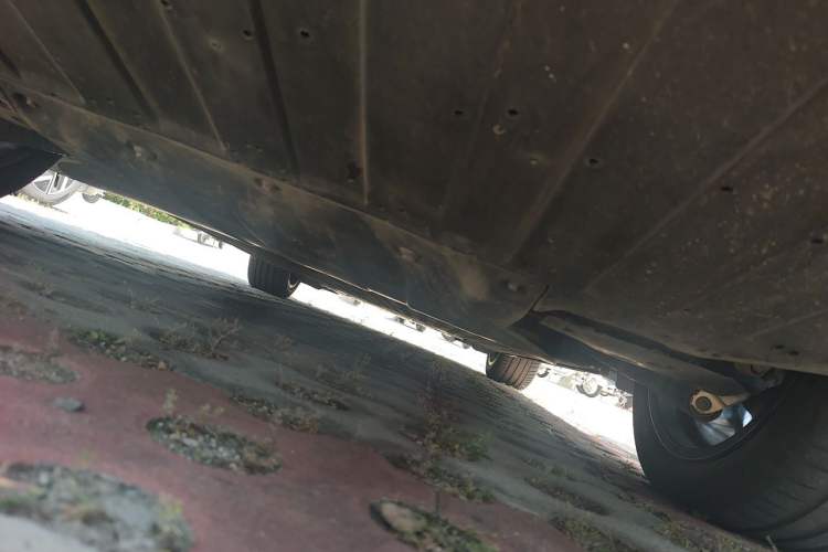 Used XPeng G7 2025 Model—702 Ultra Long Range Chassis Rear