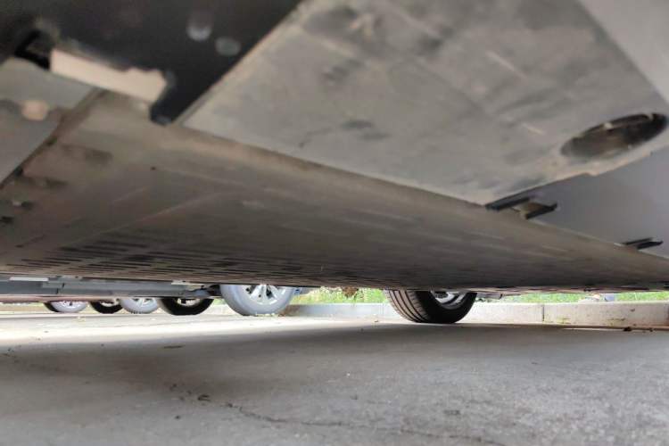 Used XPeng G7 2025 Model—702 Ultra Long Range Chassis Rear Right