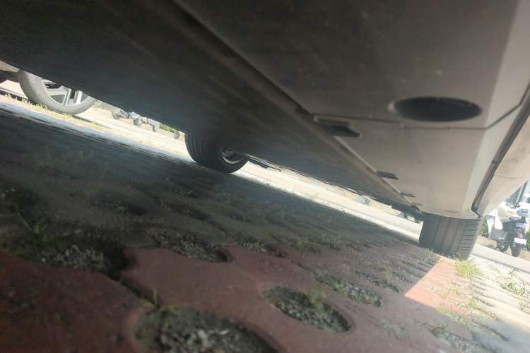 Used XPeng G7 2025 Model—702 Ultra Long Range Chassis Rear Right