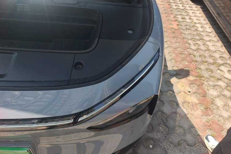 Used XPeng G7 2025 Model—702 Ultra Long Range Engine Bay Left
