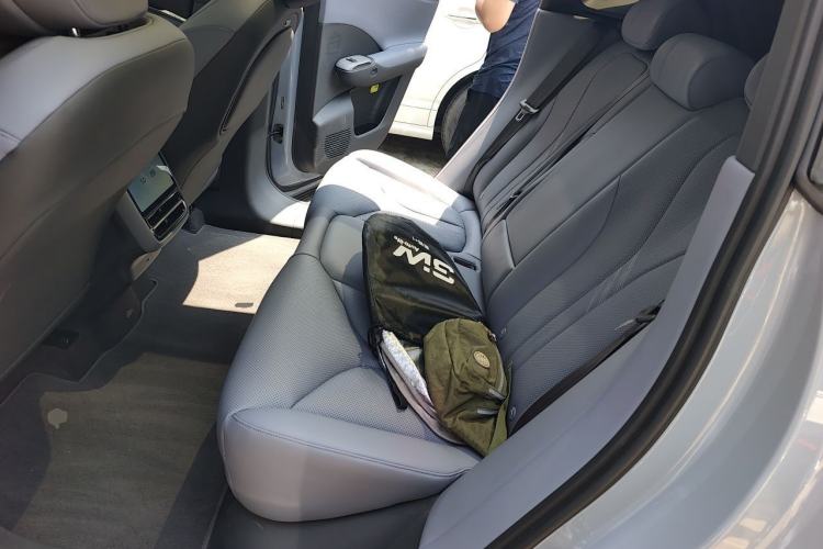 Used XPeng G7 2025 Model—702 Ultra Long Range Left Rear Seat