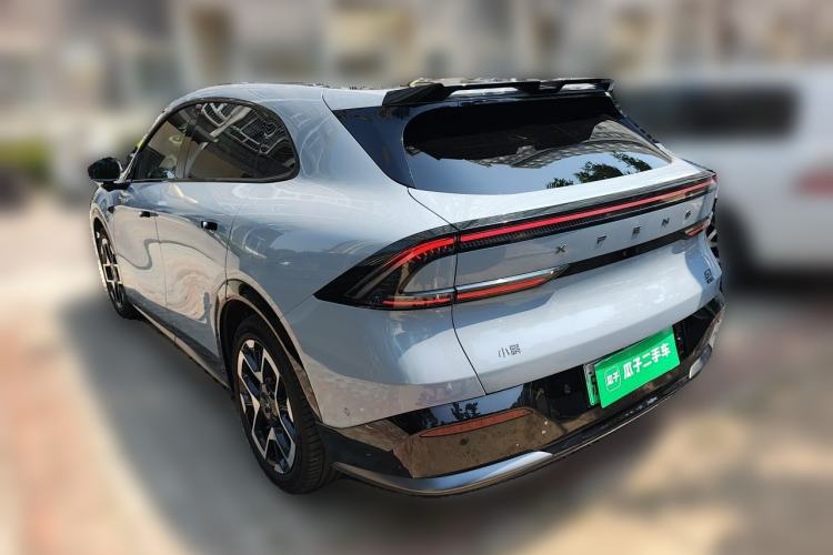 Used XPeng G7 2025 Model—702 Ultra Long Range Rear Left 45 Deg