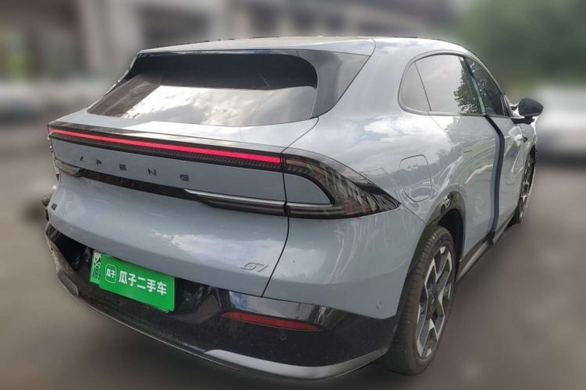 Used XPeng G7 2025 Model—702 Ultra Long Range Rear Right 45 Deg