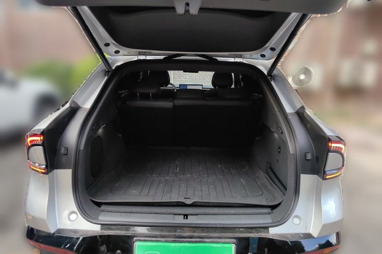 Used XPeng G7 2025 Model—702 Ultra Long Range Trunk