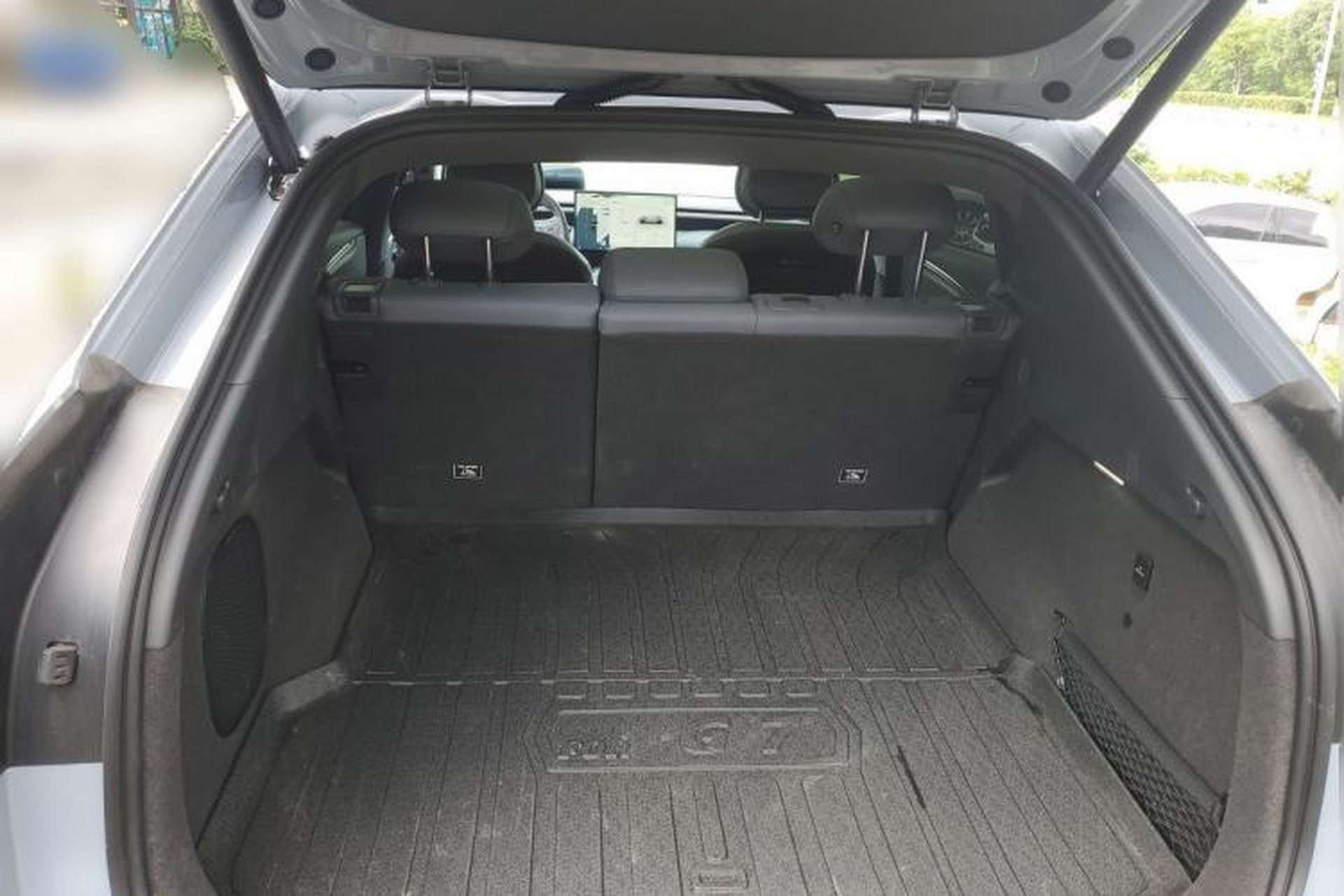 Used XPeng G7 2025 Model—702 Ultra Long Range Trunk