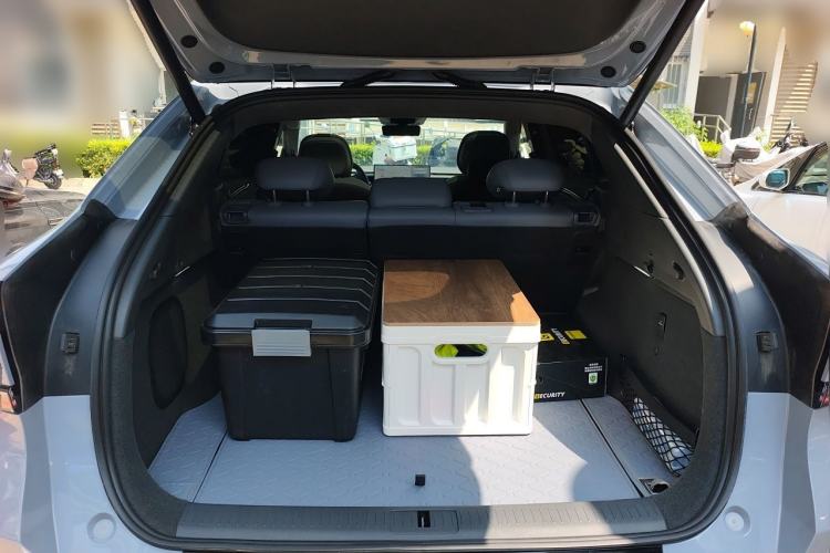 Used XPeng G7 2025 Model—702 Ultra Long Range Trunk
