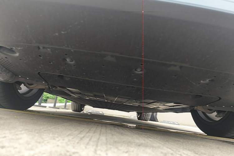 Used XPeng G7 2025 Model—702 Ultra Long Range Chassis Front