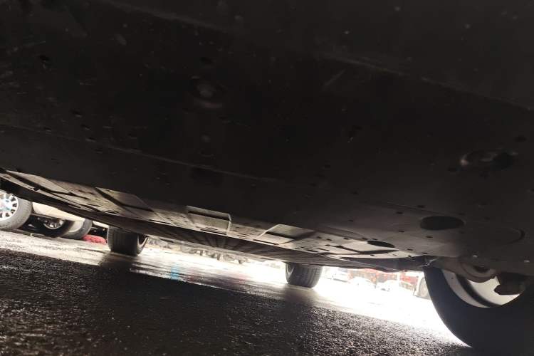 Used XPeng G7 2025 702 Max Chassis Front
