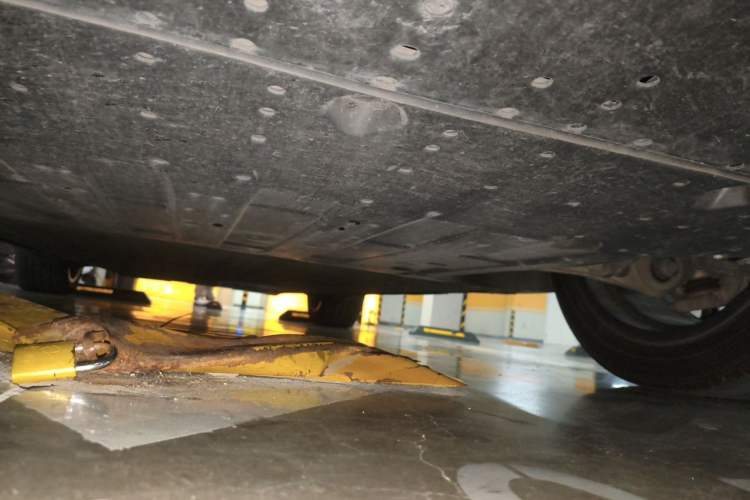 Used XPeng G7 2025 Model—702 Ultra Long Range Chassis Front