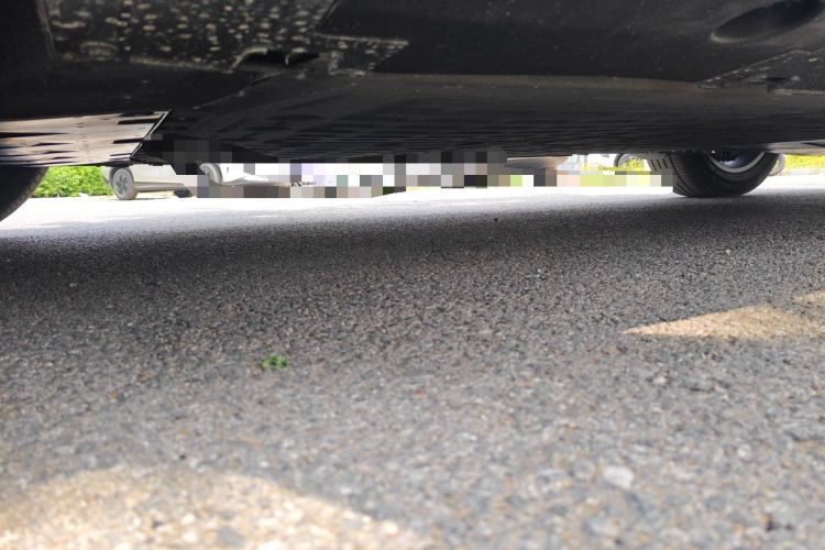 Used XPeng G7 2025 702 Max Chassis Front Left