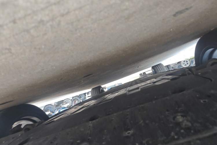 Used XPeng G7 2025 Model—702 Ultra Long Range Chassis Front