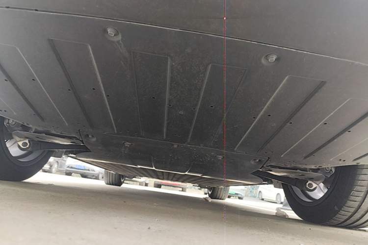 Used XPeng G7 2025 Model—702 Ultra Long Range Chassis Rear