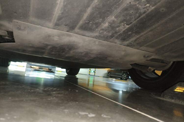 Used XPeng G7 2025 Model—702 Ultra Long Range Chassis Rear