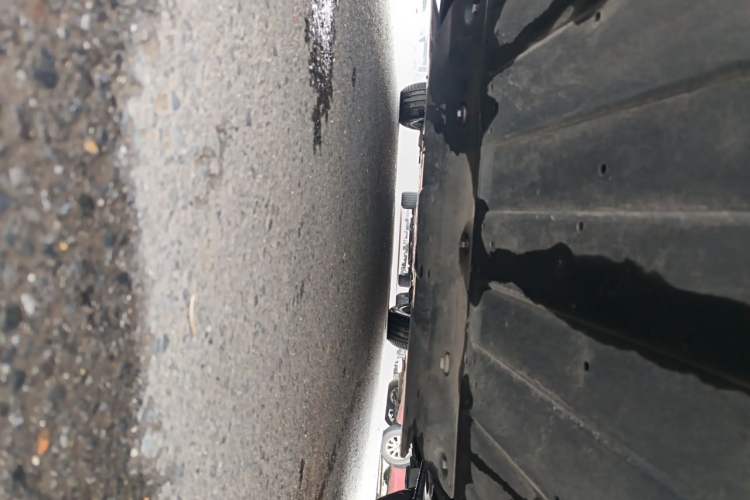 Used XPeng G7 2025 702 Max Chassis Rear