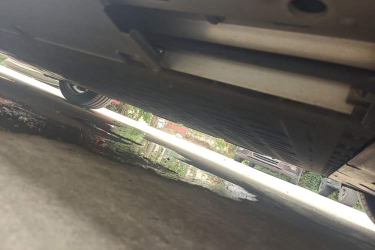 Used XPeng G7 2025 Model—702 Ultra Long Range Chassis Rear Left