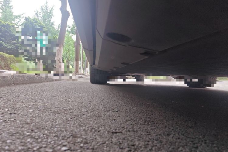 Used XPeng G7 2025 Model—702 Ultra Long Range Chassis Rear Left