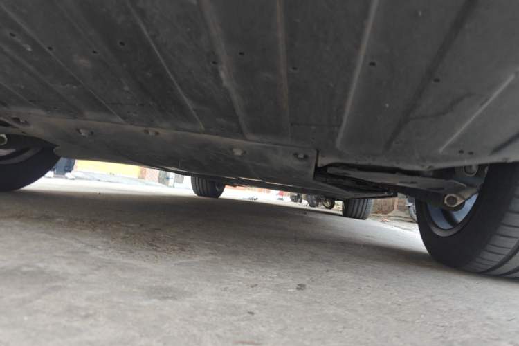 Used XPeng G7 2025 Model—702 Ultra Long Range Chassis Rear