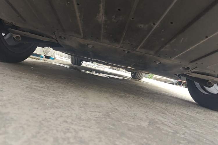 Used XPeng G7 2025 Model—702 Ultra Long Range Chassis Rear