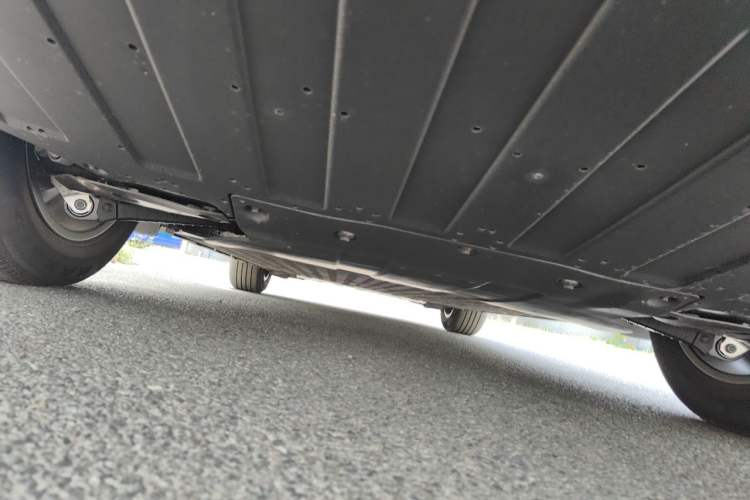Used XPeng G7 2025 Model—602 Long Range Max Chassis Rear